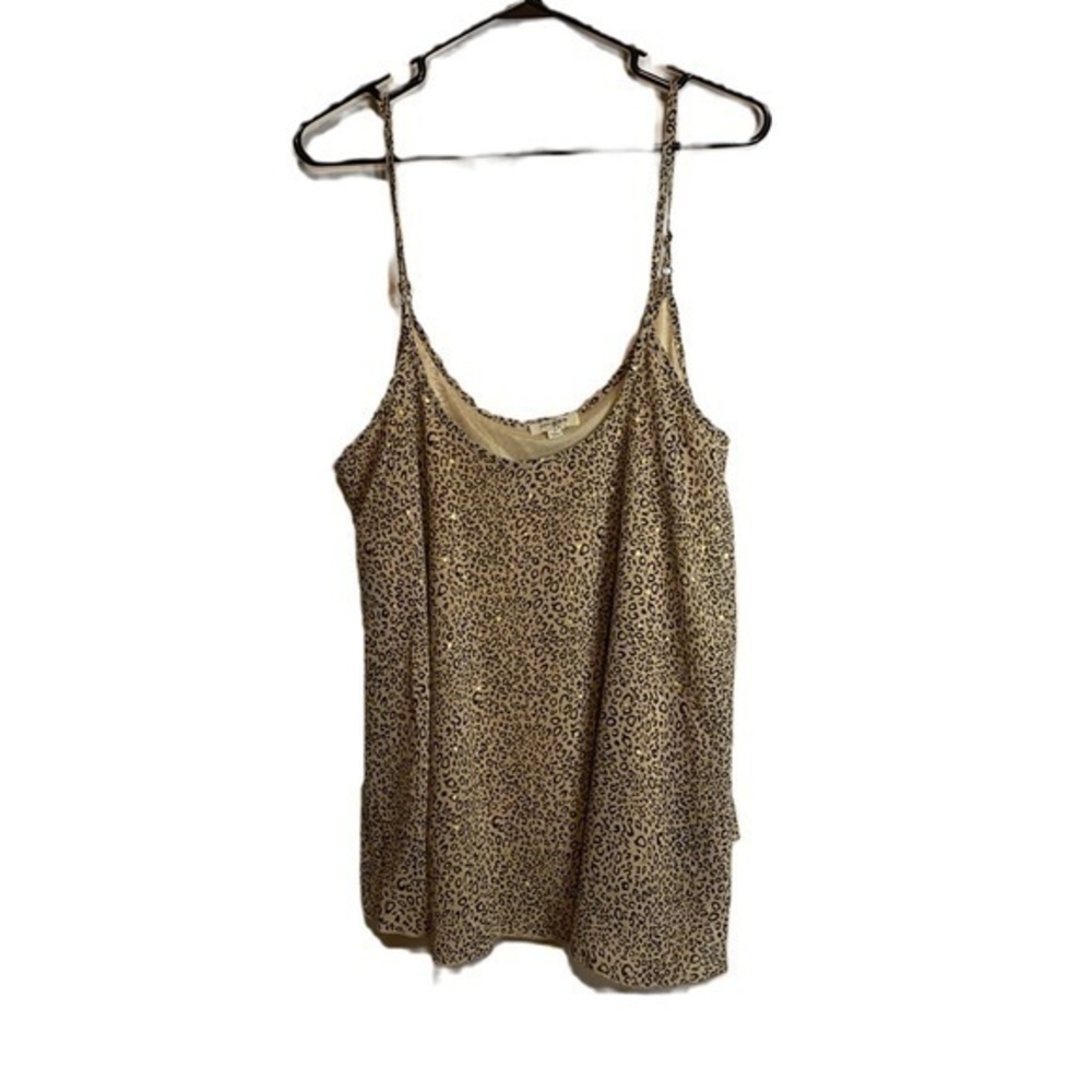 Umgee Be With Me, Leopard Print, Shimmery, Shiny, Adjustable Straps Fully Lined​ - Picture 3 of 4